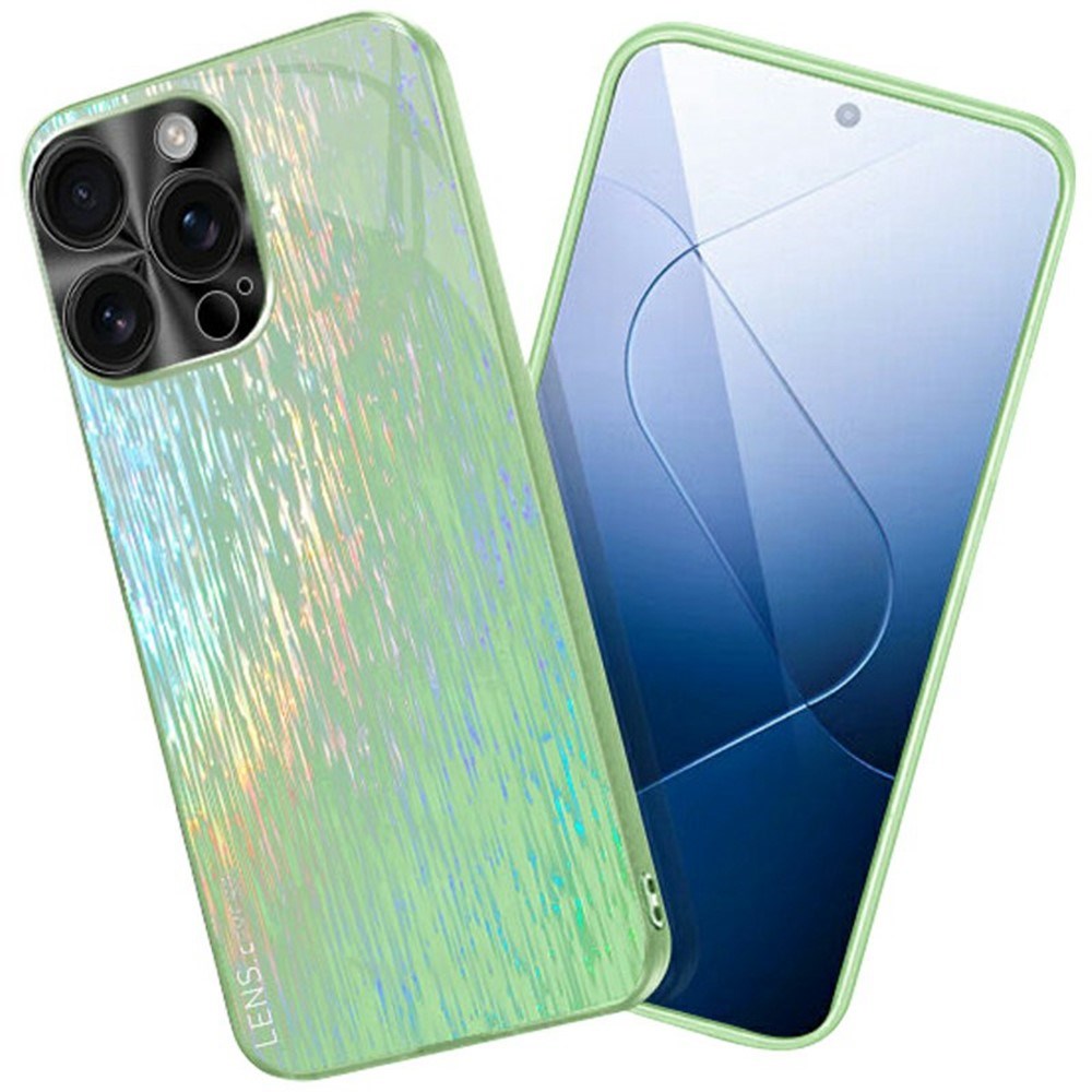 EIDERWOOD - iPhone 16 Pro Max - Reflekterende Hårdt Plastik Cover - Grøn