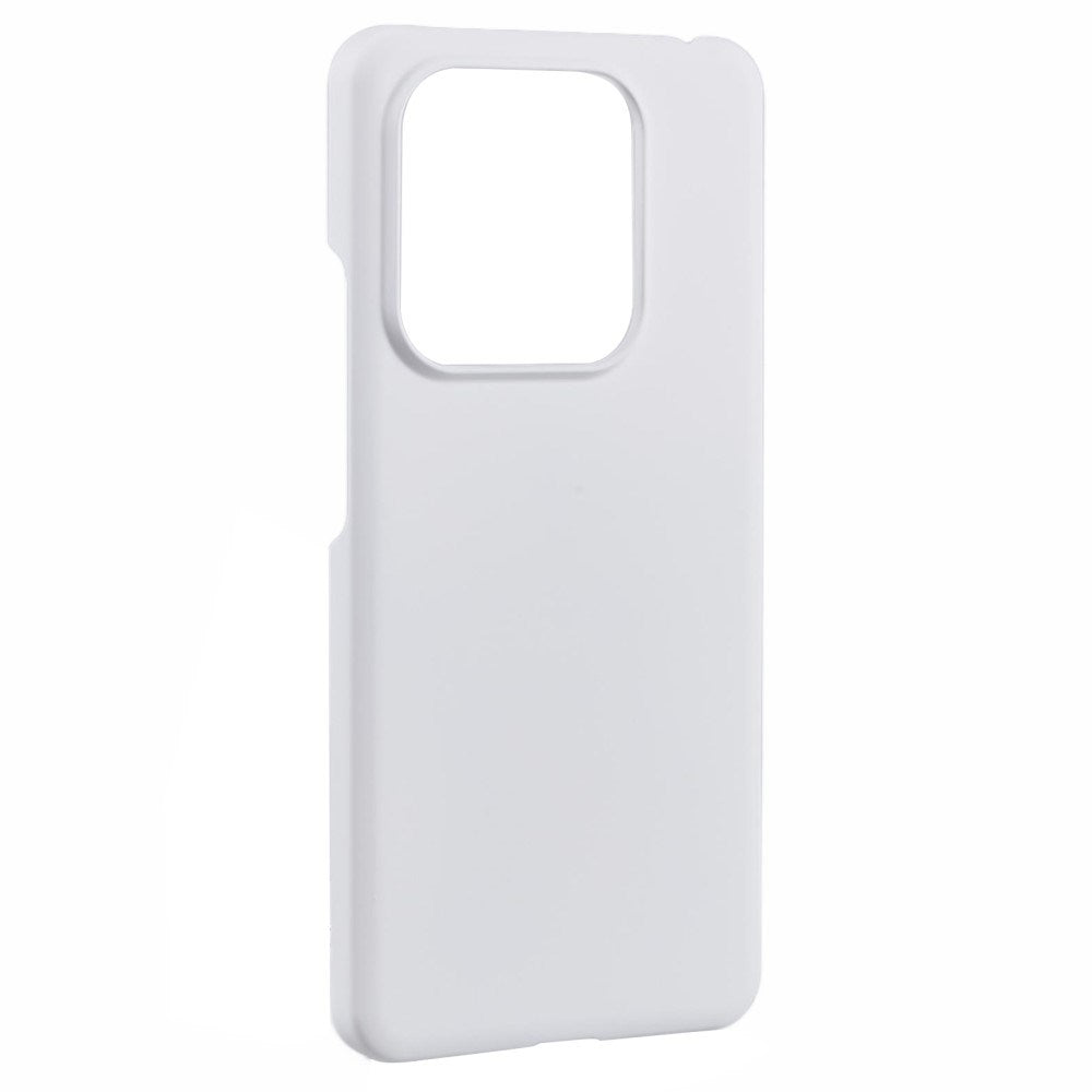 EIDERWOOD - Xiaomi Redmi Note 14 (5G) Hårdt Plastik Cover - Hvid