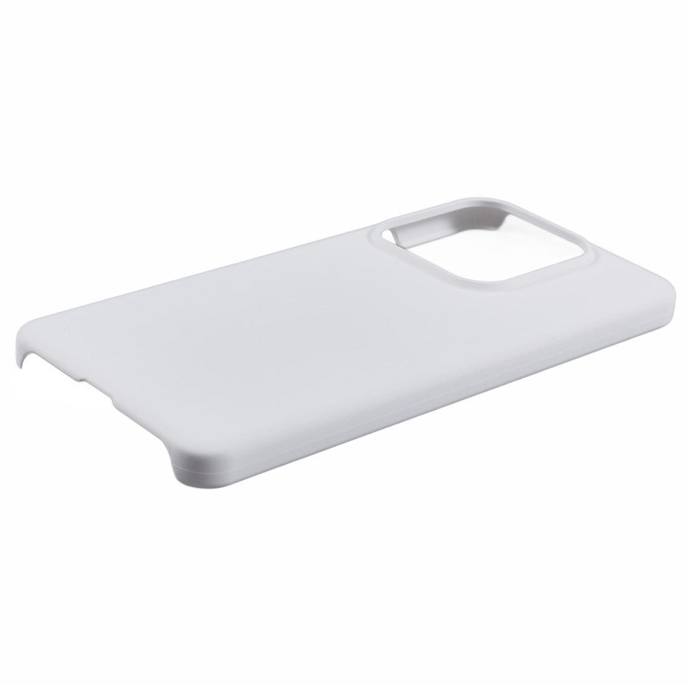 EIDERWOOD - Xiaomi Redmi Note 14 (5G) Hårdt Plastik Cover - Hvid