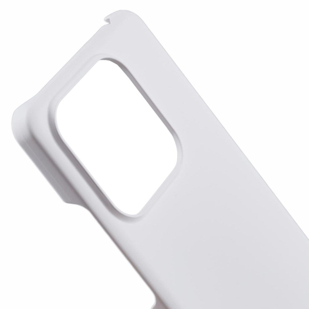 EIDERWOOD - Xiaomi Redmi Note 14 (5G) Hårdt Plastik Cover - Hvid