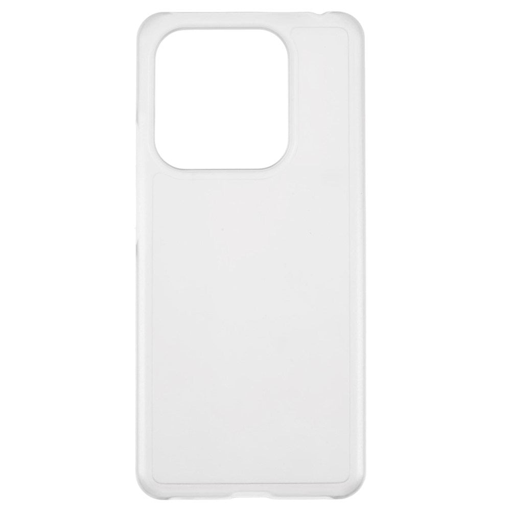 EIDERWOOD - Xiaomi Redmi Note 14 (5G) Hårdt Plastik Cover - Gennemsigtig