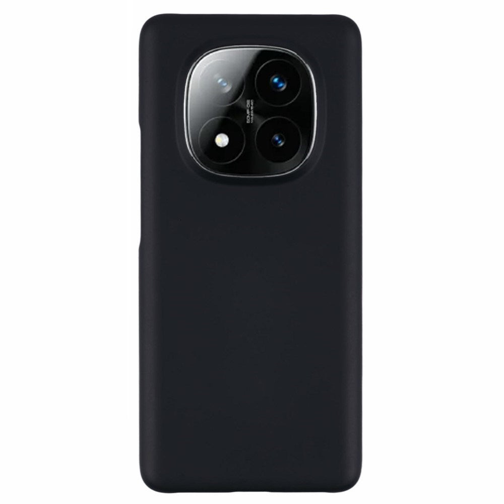 EIDERWOOD - Xiaomi Redmi Note 14 Pro+ Hårdt Plastik Cover - Sort