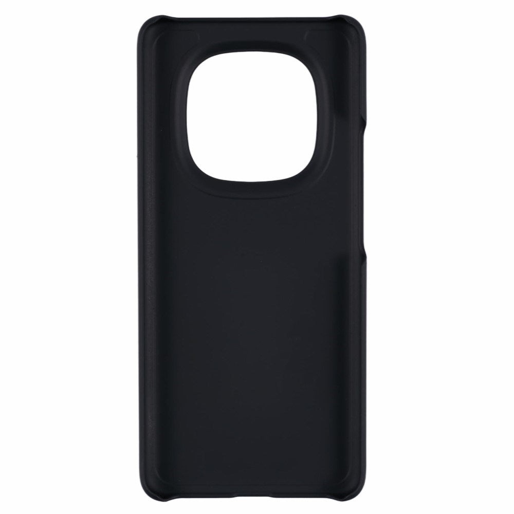 EIDERWOOD - Xiaomi Redmi Note 14 Pro+ Hårdt Plastik Cover - Sort