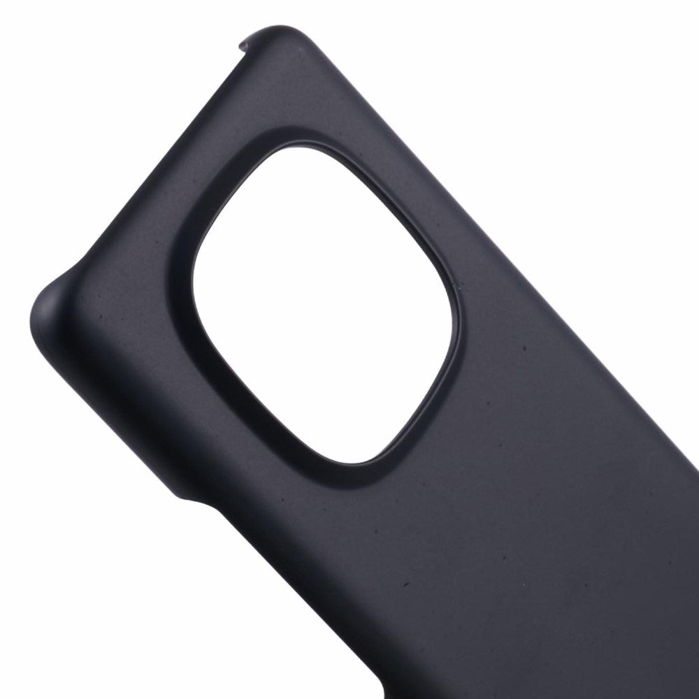 EIDERWOOD - Xiaomi Redmi Note 14 Pro+ Hårdt Plastik Cover - Sort