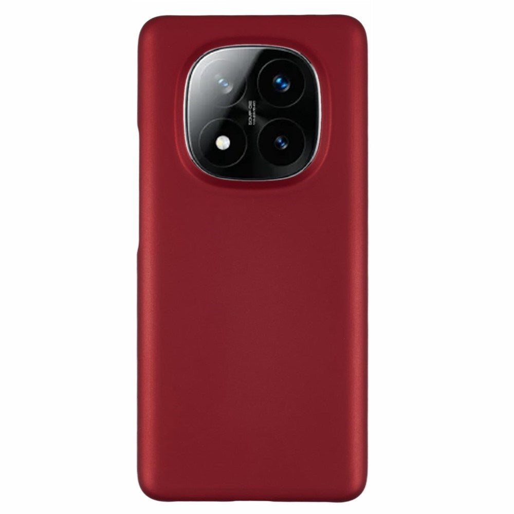 EIDERWOOD - Xiaomi Redmi Note 14 Pro+ Hårdt Plastik Cover - Rød