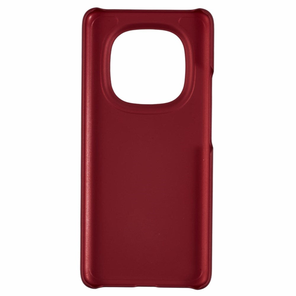 EIDERWOOD - Xiaomi Redmi Note 14 Pro+ Hårdt Plastik Cover - Rød
