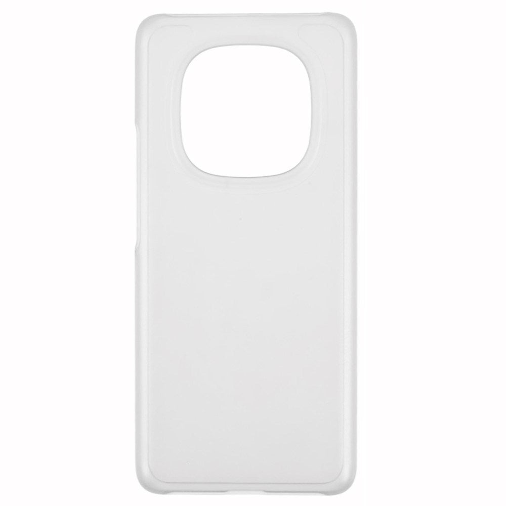 EIDERWOOD - Xiaomi Redmi Note 14 Pro+ Hårdt Plastik Cover - Gennemsigtig