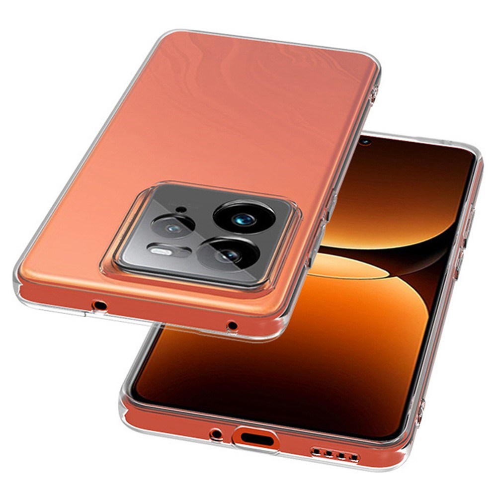 EIDERWOOD - Realme GT 7 Pro (5G) - Fleksibelt Plastik Bagside Cover - Gennemsigtig