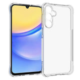 EIDERWOOD - Samsung Galaxy A26 (5G) - Fleksibelt Plastik Cover - Gennemsigtig