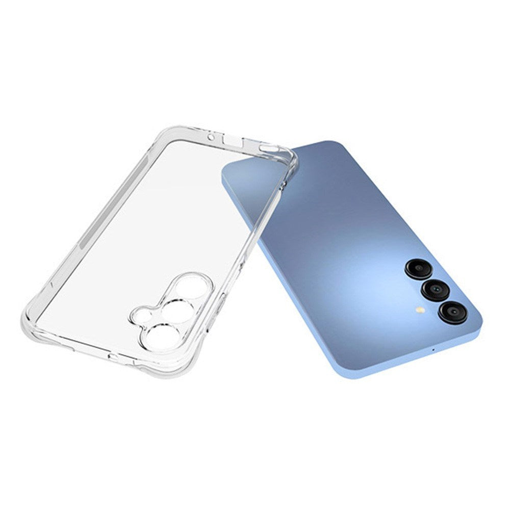 EIDERWOOD - Samsung Galaxy A26 (5G) - Fleksibelt Plastik Cover - Gennemsigtig