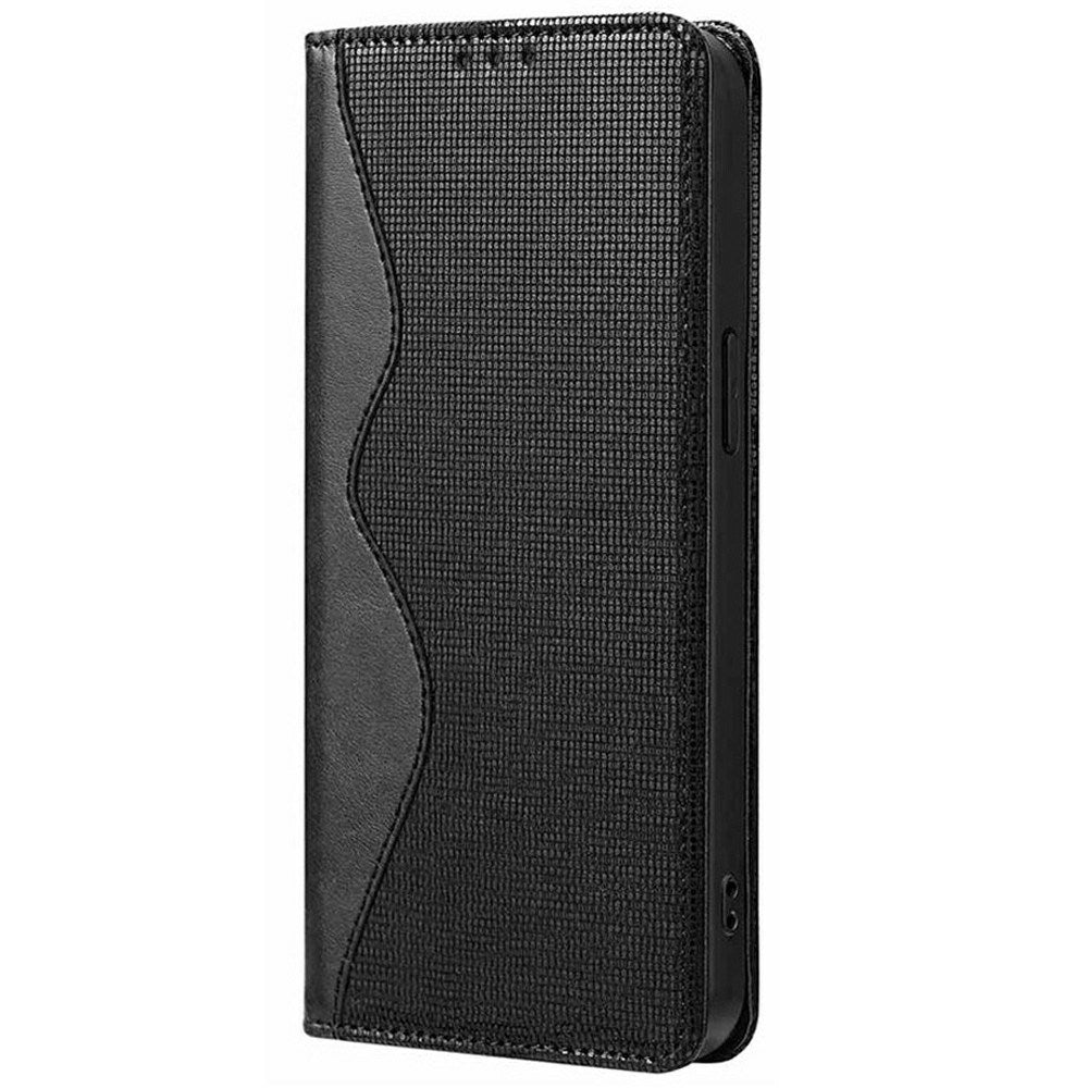 EIDERWOOD Xiaomi Redmi 14C / Poco C75 Kunstlæder Mobil Cover m. RFID Blokering - Sort