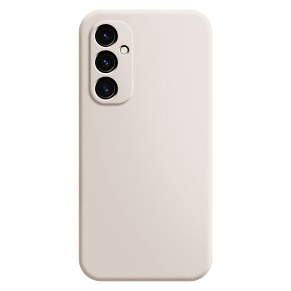 EIDERWOOD Samsung Galaxy A26 (5G) Cover – Stærk Beskyttelse i Fleksibelt Plast - Beige