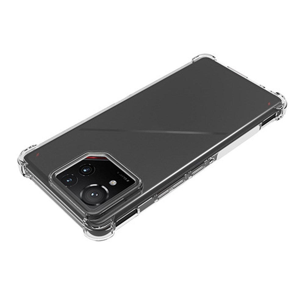 EIDERWOOD Asus ROG Phone 9 Pro Fleksibel Mobil Plastik Cover - Gennemsigtig