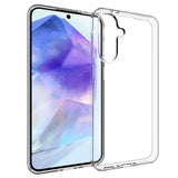 EIDERWOOD - Samsung Galaxy A56 (5G) - Fleksibelt Plastik Bagside Cover - Gennemsigtig