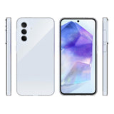 EIDERWOOD - Samsung Galaxy A56 (5G) - Fleksibelt Plastik Bagside Cover - Gennemsigtig