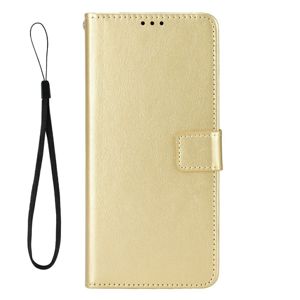 EIDERWOOD - Realme GT 7 Pro (5G) - Kunstlæder Flip Cover m. Strop - Guld