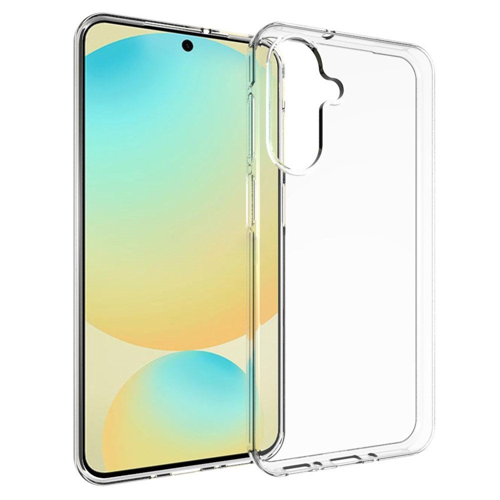 EIDERWOOD - Samsung Galaxy A26 (5G) - Fleksibelt Plastik Bagside Cover - Gennemsigtig