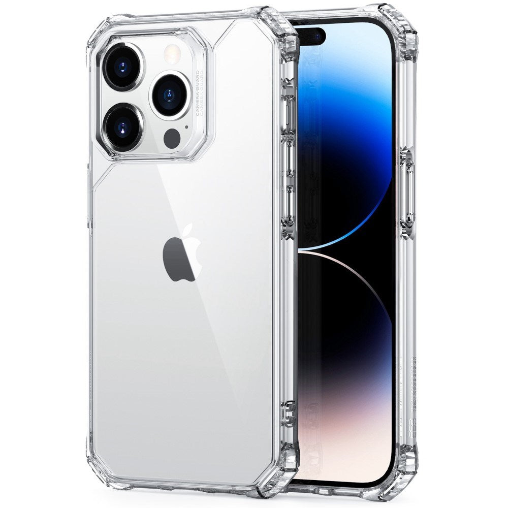 ESR iPhone 14 Pro Bagside Cover Air Armor Clear Hard Case - Gennemsigtig