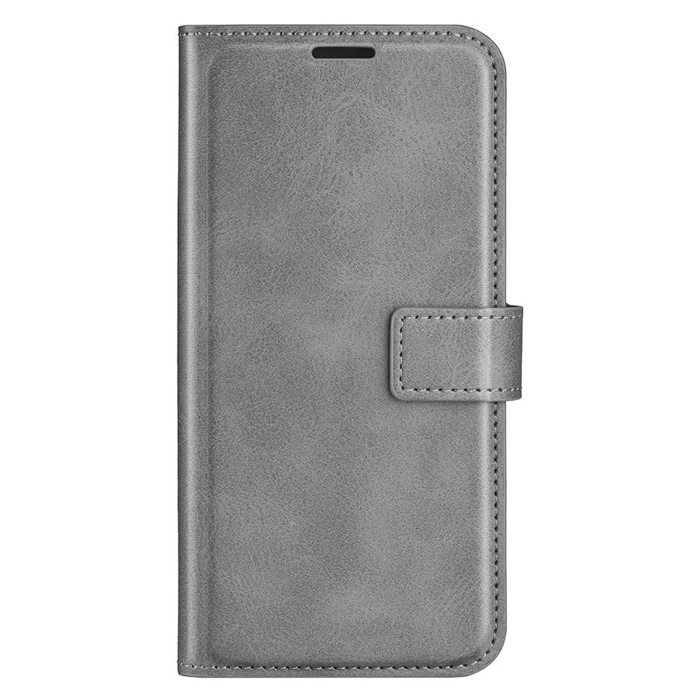 EIDERWOOD OnePlus 13 Wallet Flip Cover - Læder m. Pung - Grå