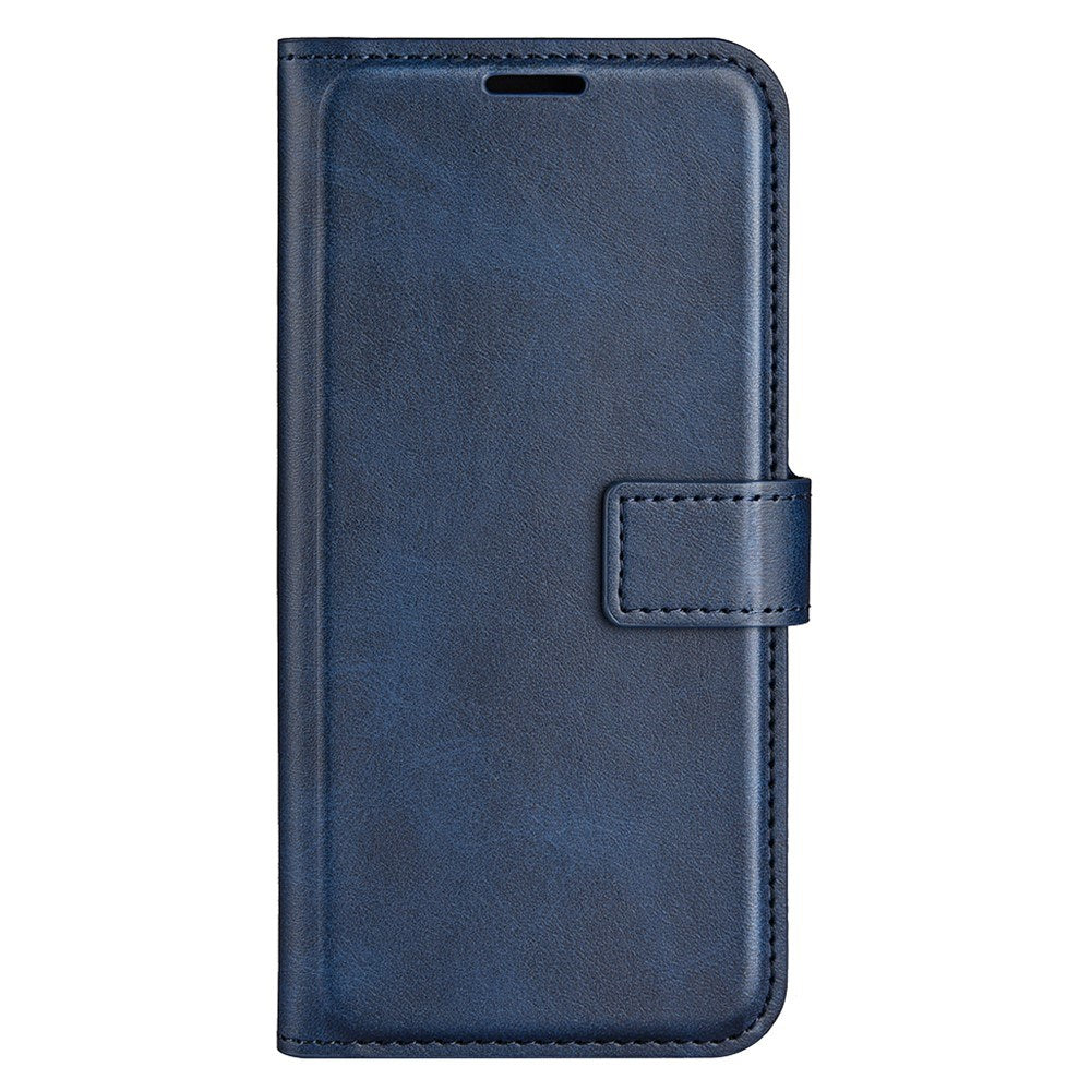 EIDERWOOD OnePlus 13 Wallet Flip Cover - Læder m. Pung - Blå