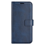 EIDERWOOD OnePlus 13 Wallet Flip Cover - Læder m. Pung - Blå