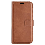 EIDERWOOD OnePlus 13 Wallet Flip Cover - Læder m. Pung - Brun