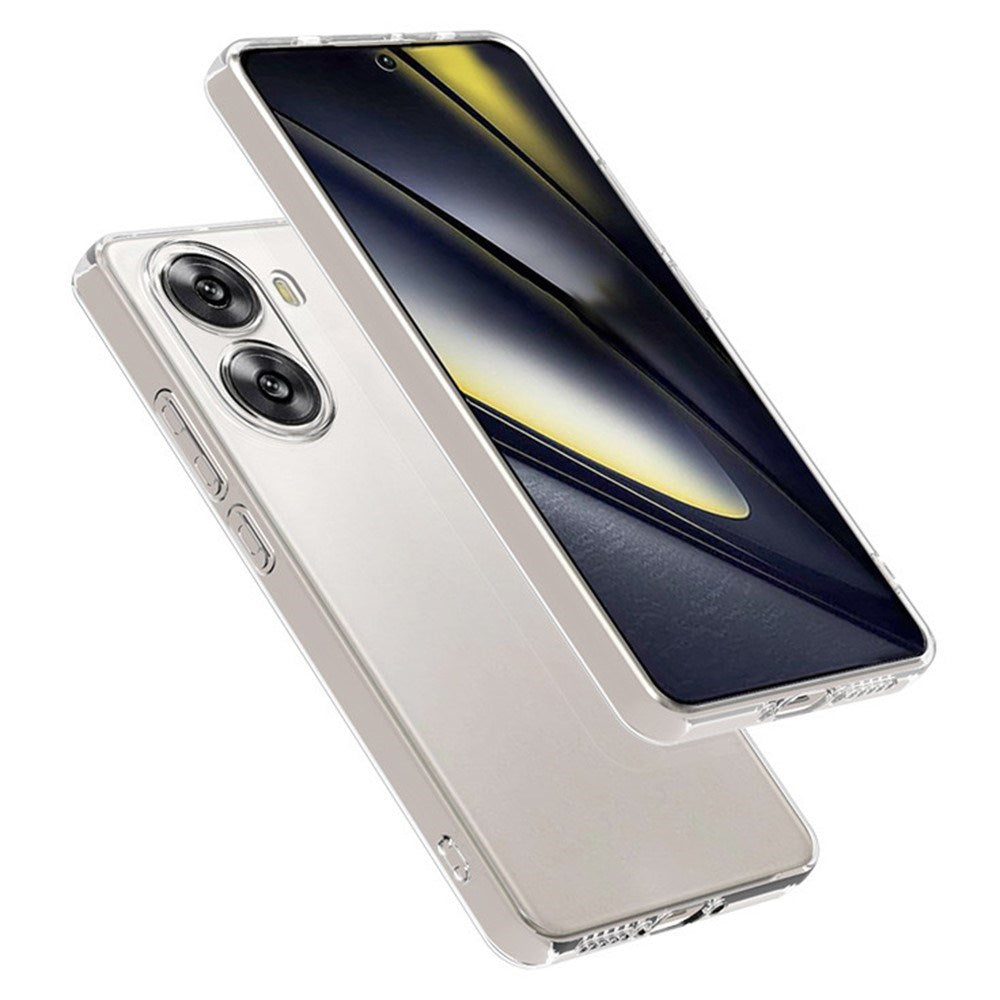 EIDERWOOD Xiaomi Poco X7 Pro Fleksibelt Plastik Mobil Cover - Gennemsigtig