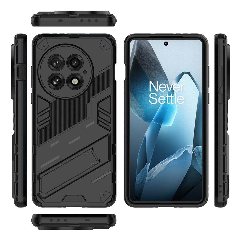 EIDERWOOD OnePlus 13 - Håndværker Cover m. Kickstand - Sort