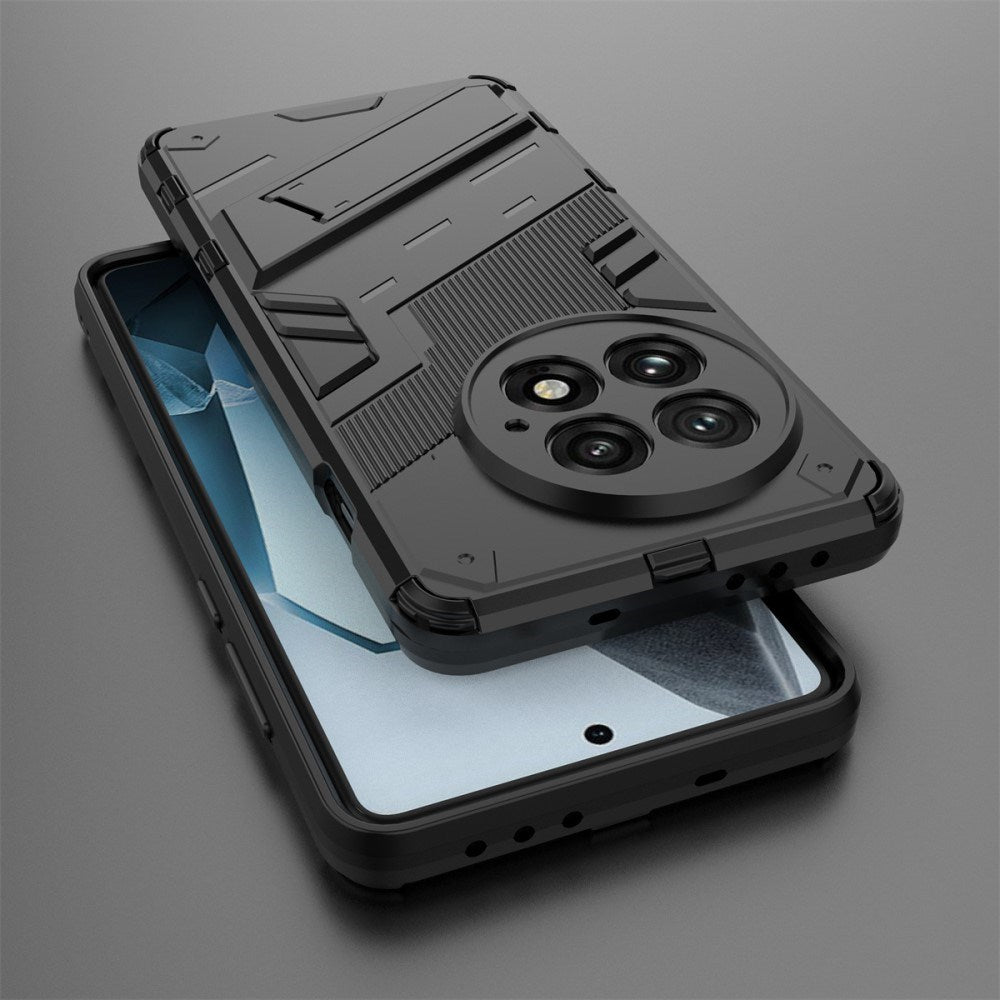 EIDERWOOD OnePlus 13 - Håndværker Cover m. Kickstand - Sort