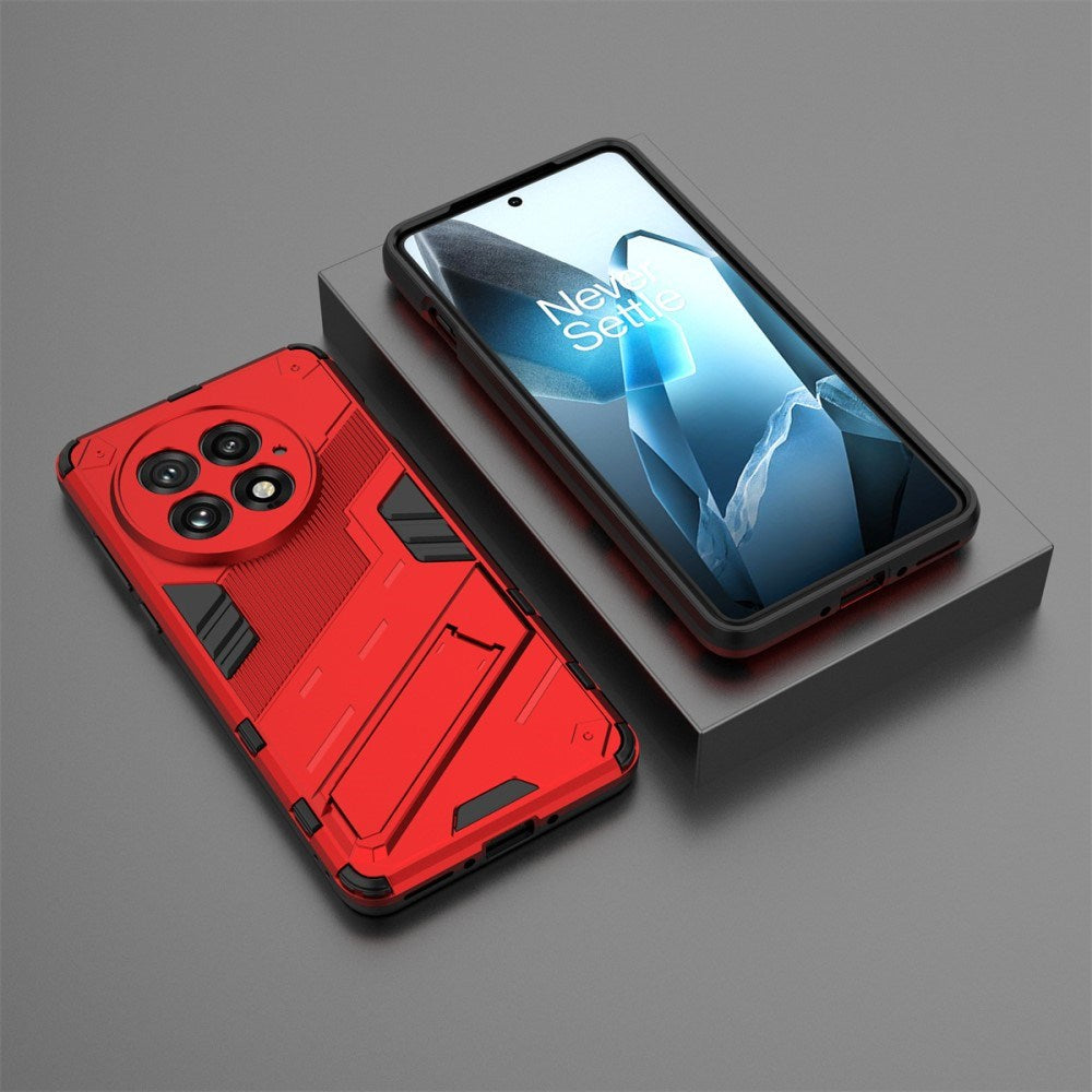 EIDERWOOD OnePlus 13 - Håndværker Cover m. Kickstand - Rød