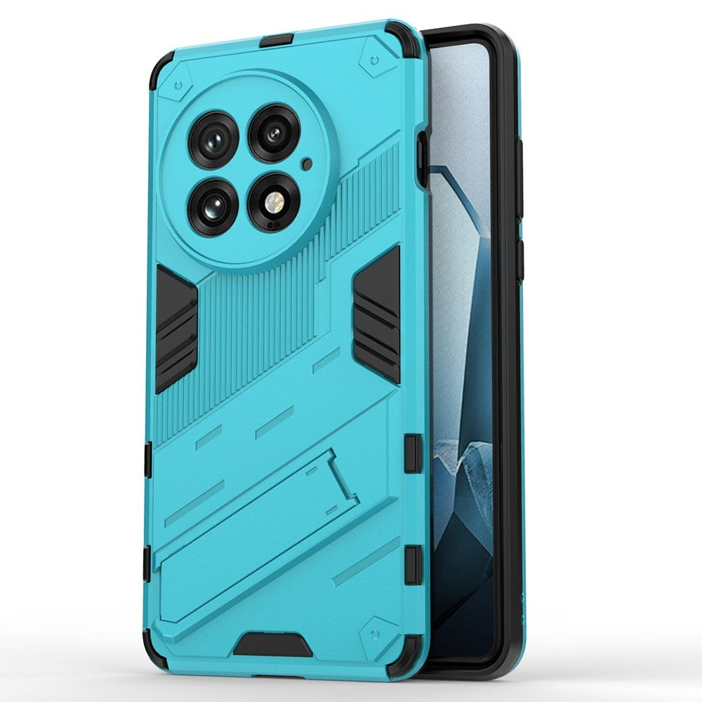 EIDERWOOD OnePlus 13 - Håndværker Cover m. Kickstand - Blå