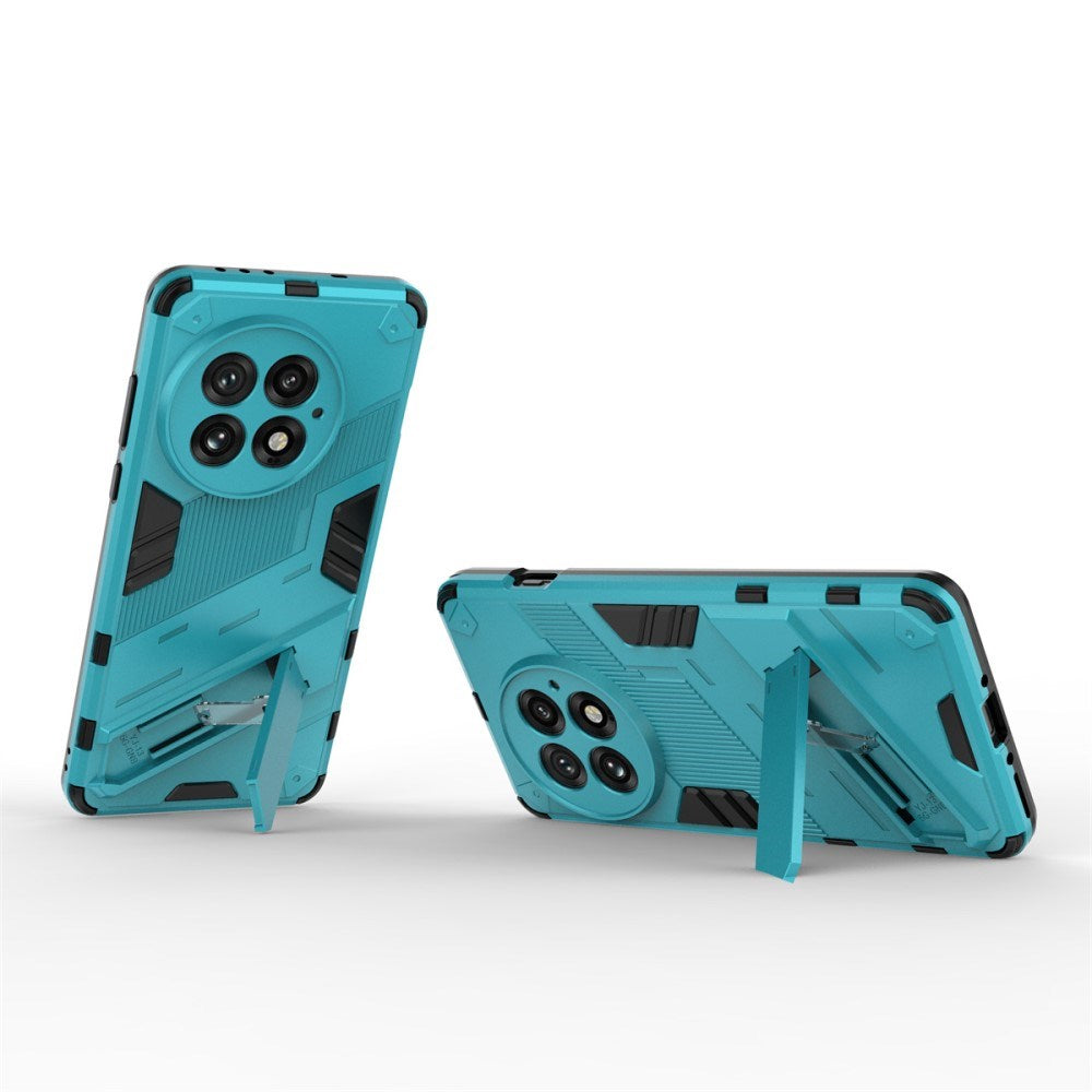 EIDERWOOD OnePlus 13 - Håndværker Cover m. Kickstand - Blå
