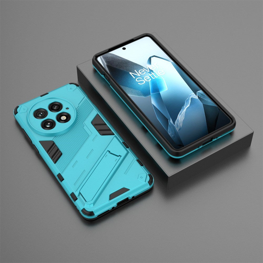 EIDERWOOD OnePlus 13 - Håndværker Cover m. Kickstand - Blå