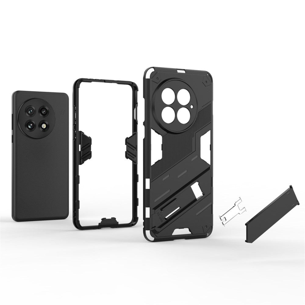 EIDERWOOD OnePlus 13 - Håndværker Cover m. Kickstand - Blå