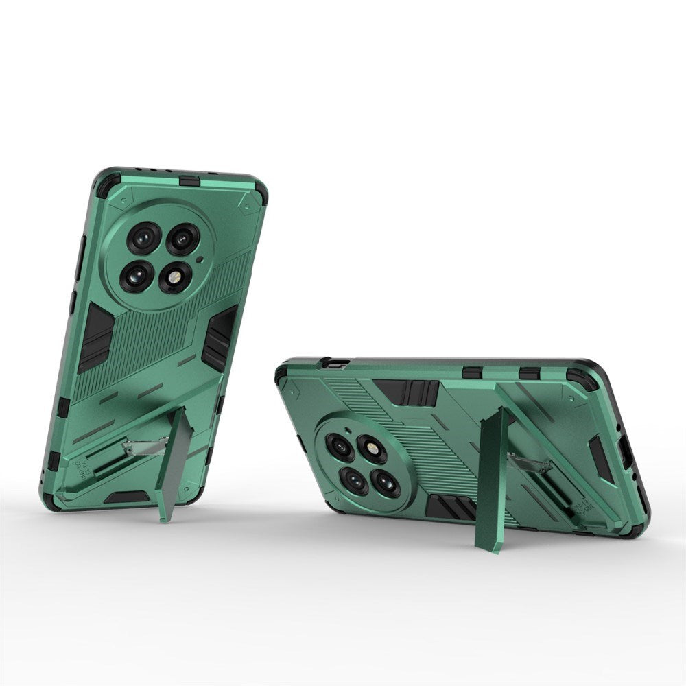 EIDERWOOD OnePlus 13 - Håndværker Cover m. Kickstand - Grøn