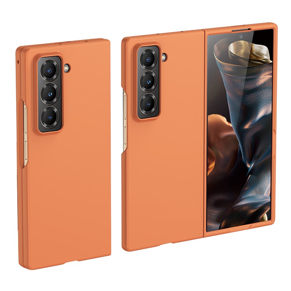 EIDERWOOD Samsung Galaxy Z Fold Special Hård Plastik Mobil Cover - Orange