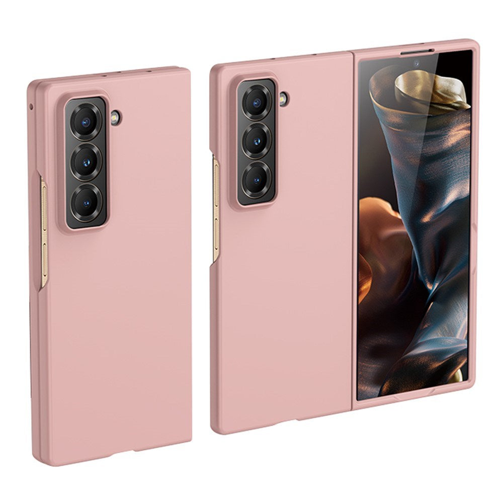 EIDERWOOD Samsung Galaxy Z Fold Special Hård Plastik Mobil Cover - Lyserød