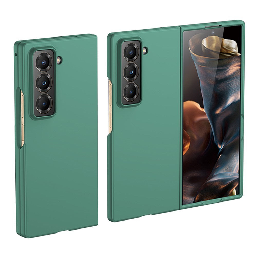 EIDERWOOD Samsung Galaxy Z Fold Special Hård Plastik Mobil Cover - Grøn