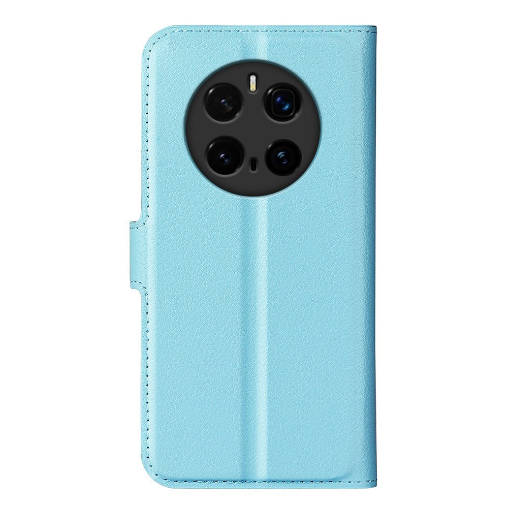 EIDERWOOD - Honor Magic7 Pro - Kunstlæder Flip Cover m. Kortholder & Ståfunktion - Blå