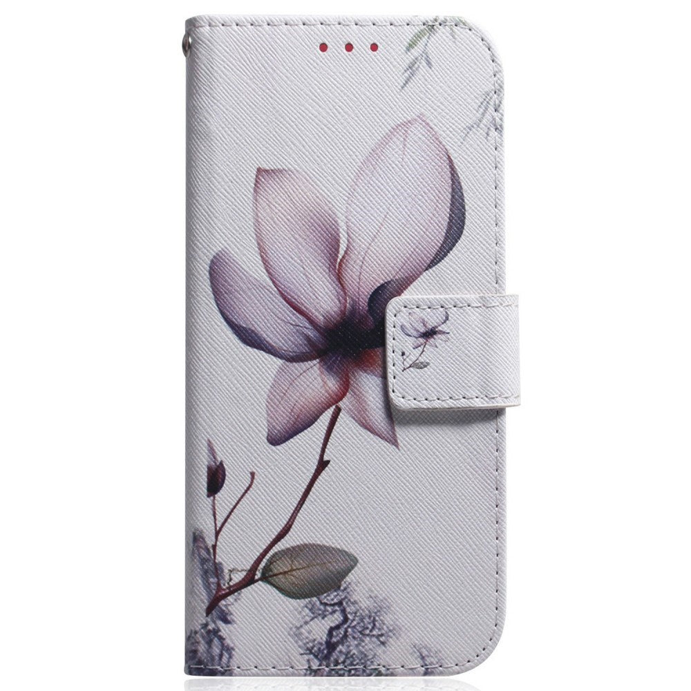 EIDERWOOD - OnePlus 13 - Kunstlæder Flip Cover m. Motiv - Blomst