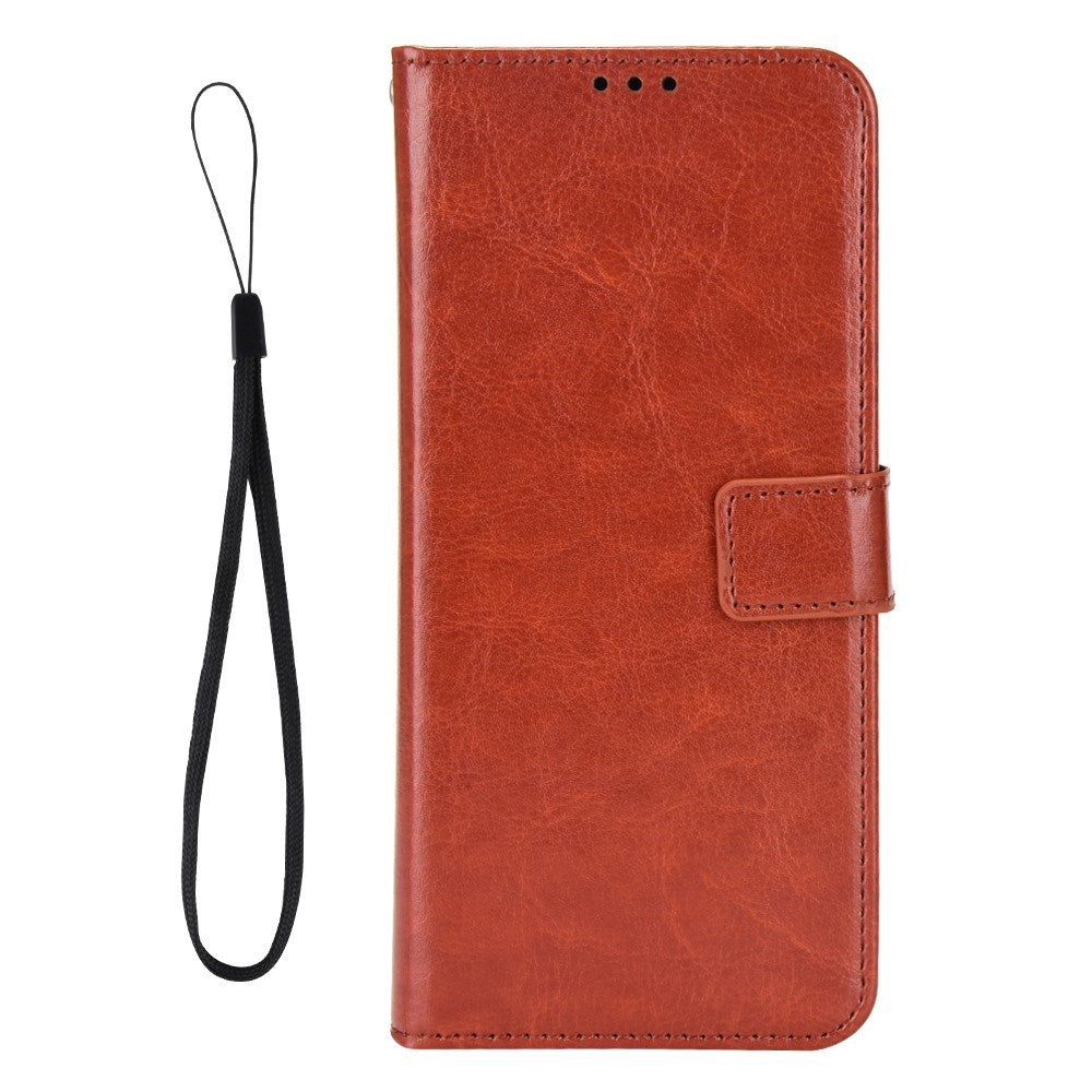 EIDERWOOD - Huawei Mate 70 Pro+ / 70 Pro - Kunstlæder Flip Cover m. Strop - Brun