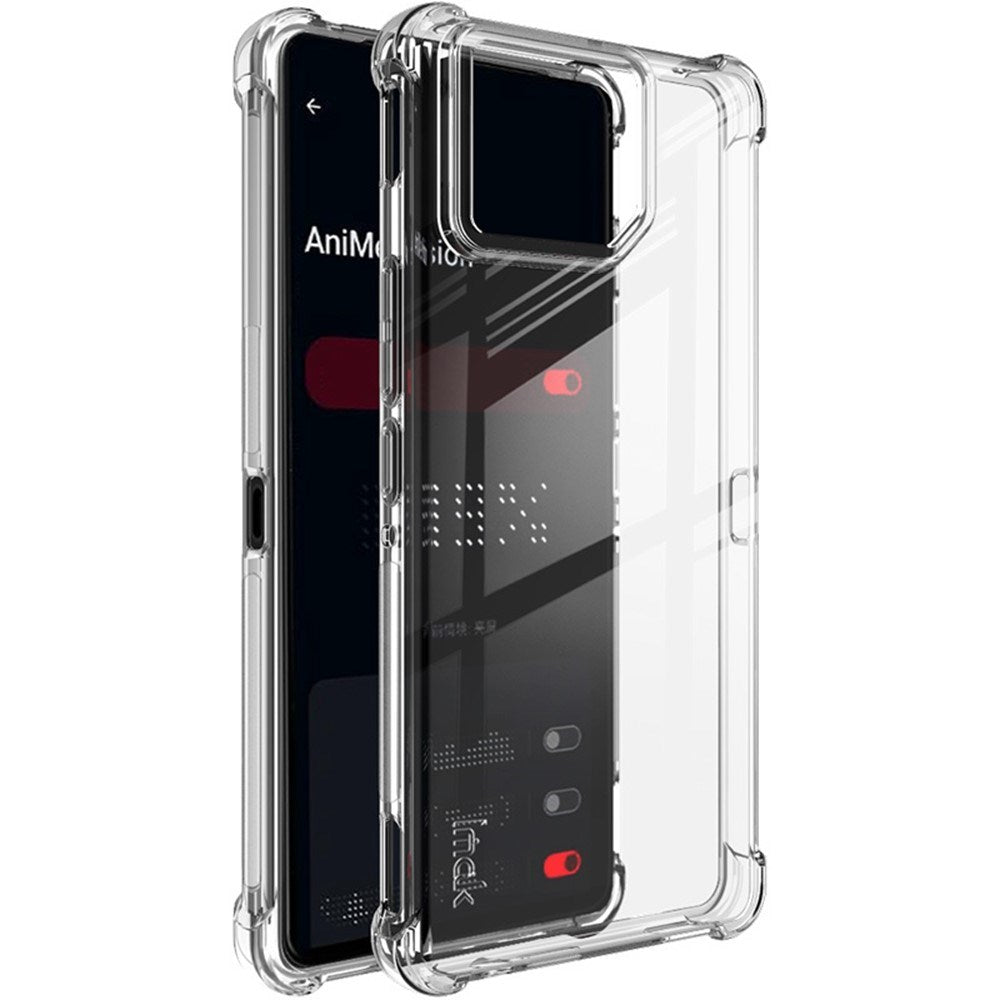 Asus ROG Phone 9 (5G) / 9 Pro (5G) - IMAK - Fleksibelt Plastik Bagside Cover - Gennemsigtig