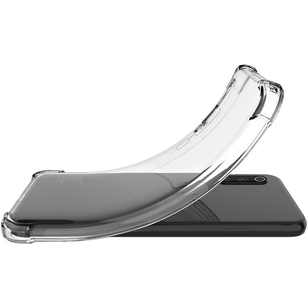 Asus ROG Phone 9 (5G) / 9 Pro (5G) - IMAK - Fleksibelt Plastik Bagside Cover - Gennemsigtig