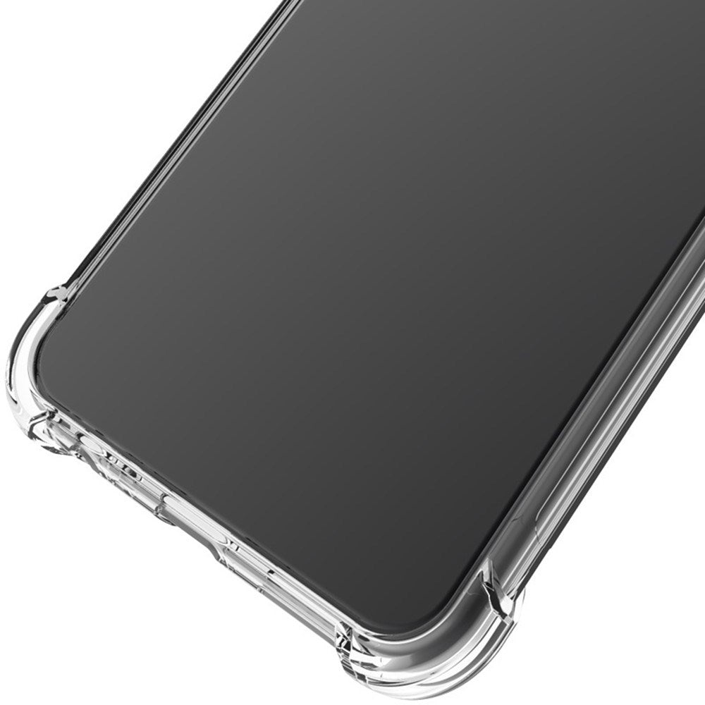 Asus ROG Phone 9 (5G) / 9 Pro (5G) - IMAK - Fleksibelt Plastik Bagside Cover - Gennemsigtig