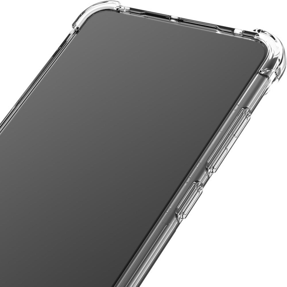 Asus ROG Phone 9 (5G) / 9 Pro (5G) - IMAK - Fleksibelt Plastik Bagside Cover - Gennemsigtig