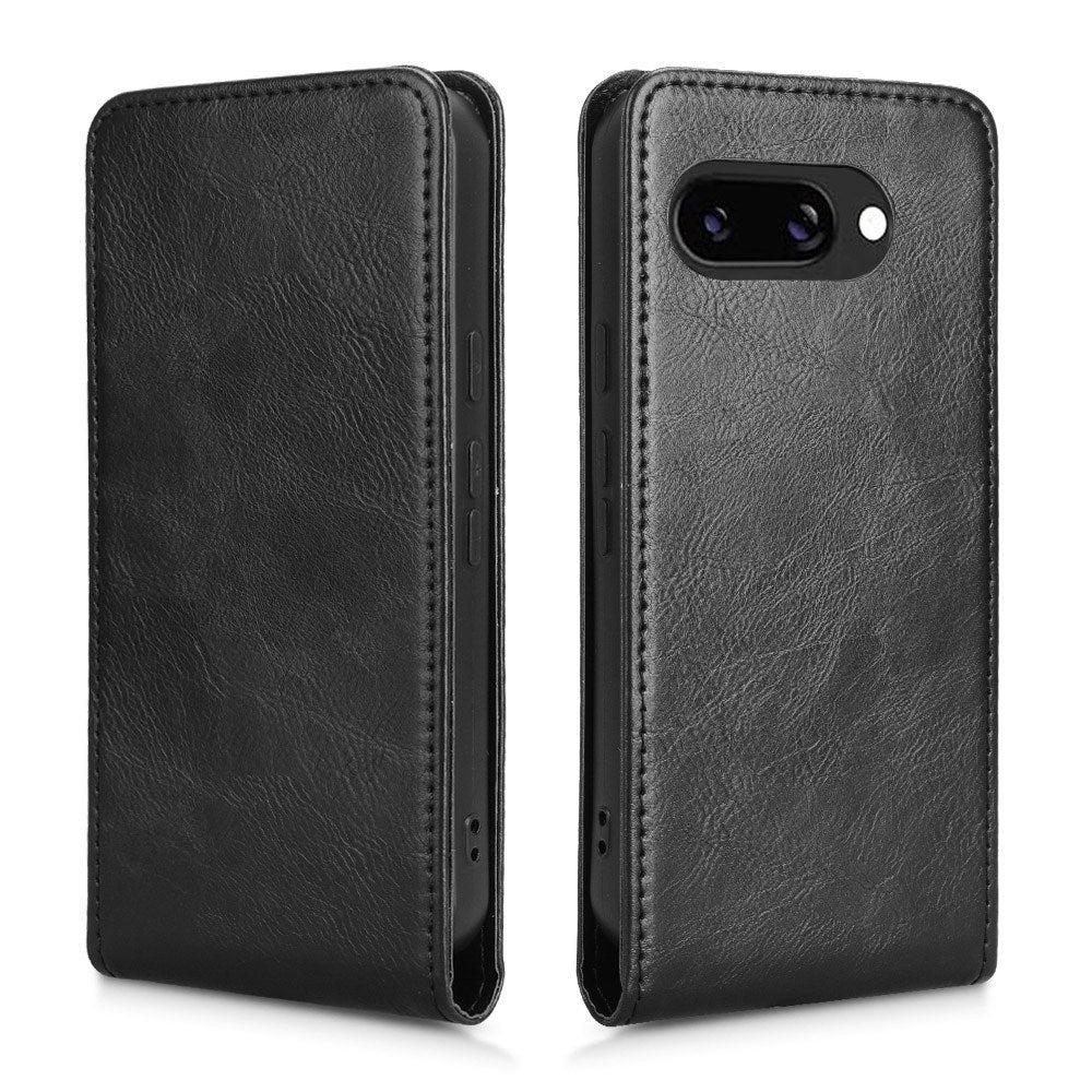 EIDERWOOD - Google Pixel 9a - Kunstlæder Flip Cover m. Kortlomme - Sort