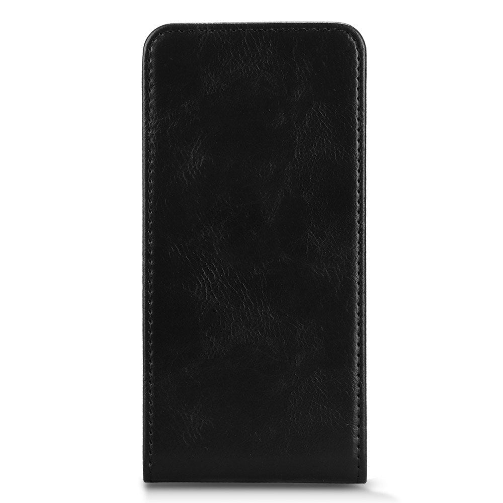EIDERWOOD - Google Pixel 9a - Kunstlæder Flip Cover m. Kortlomme - Sort