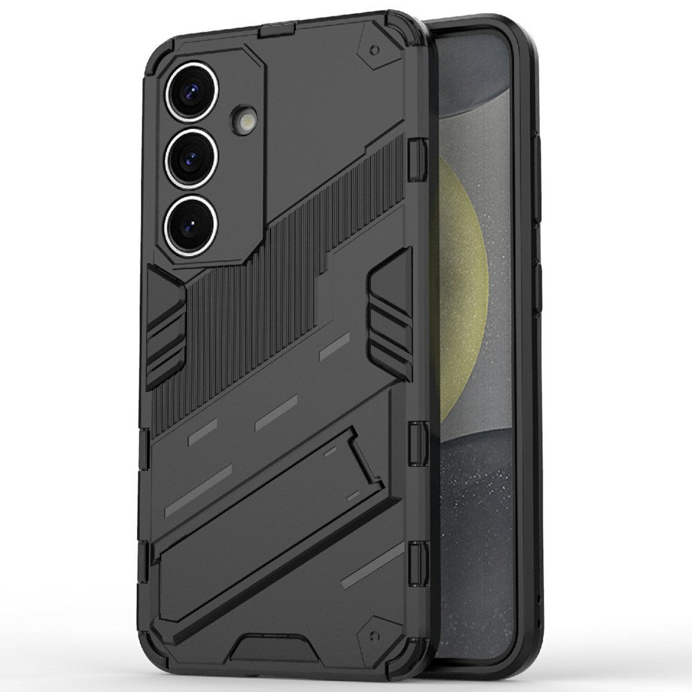 EIDERWOOD Samsung Galaxy A26 5G Håndværkercover med Kickstand - Sort