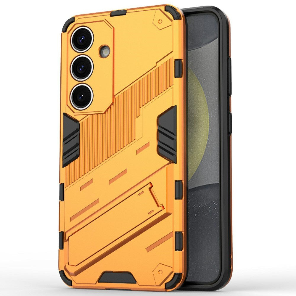 EIDERWOOD Samsung Galaxy A26 5G Håndværkercover med Kickstand - Orange