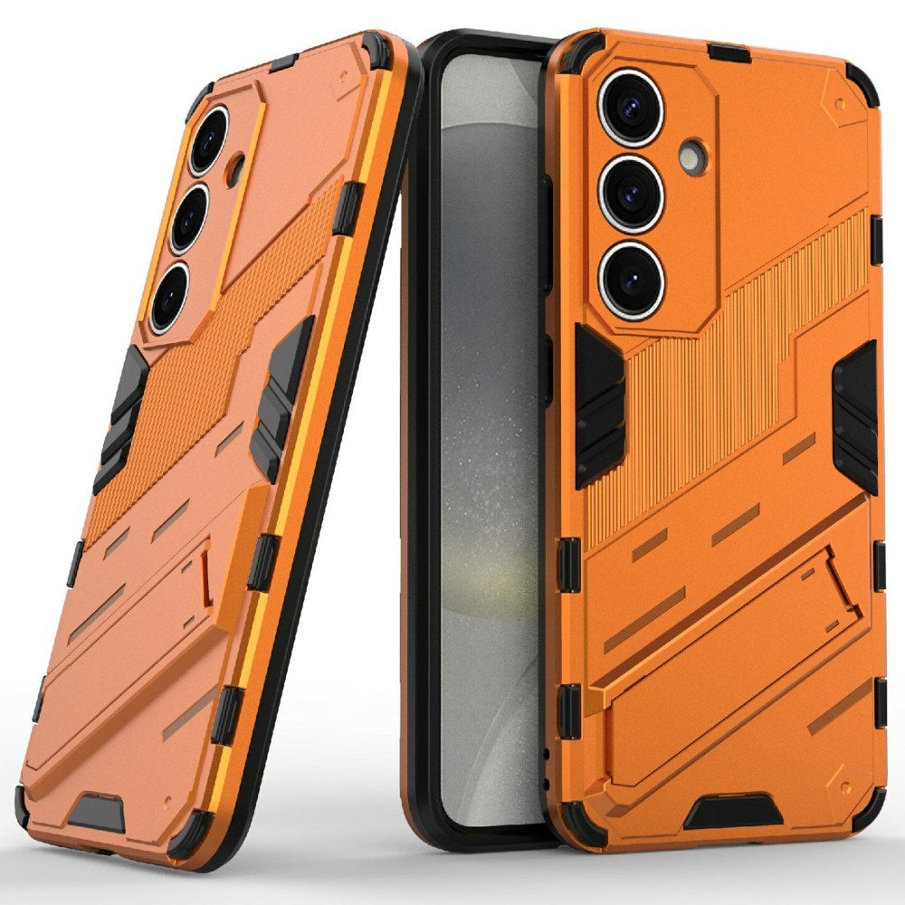 EIDERWOOD Samsung Galaxy A26 5G Håndværkercover med Kickstand - Orange